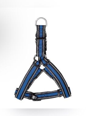 Jump! Reflective air mesh step-in dog walking harness